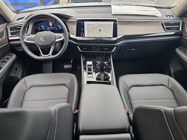 new 2025 Volkswagen Atlas car, priced at $48,351