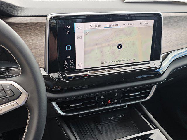 new 2025 Volkswagen Atlas car, priced at $48,351