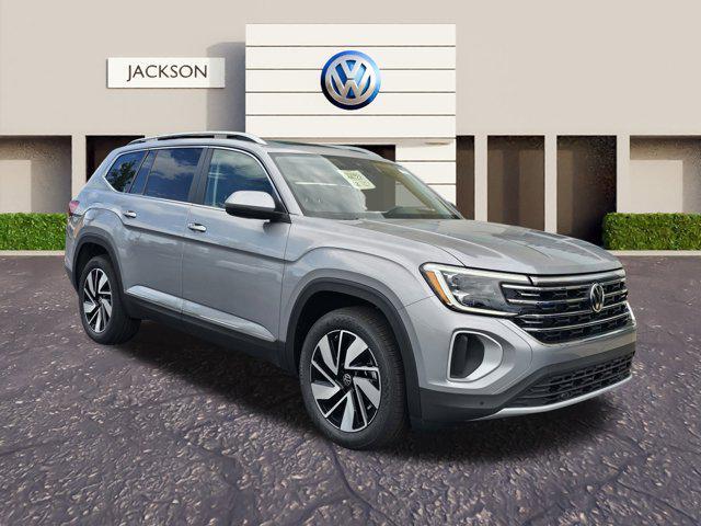 new 2025 Volkswagen Atlas car, priced at $48,351