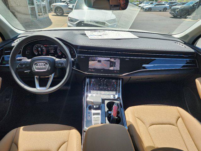 new 2025 Audi Q7 car, priced at $74,750