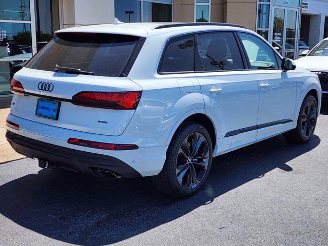 new 2025 Audi Q7 car, priced at $74,750