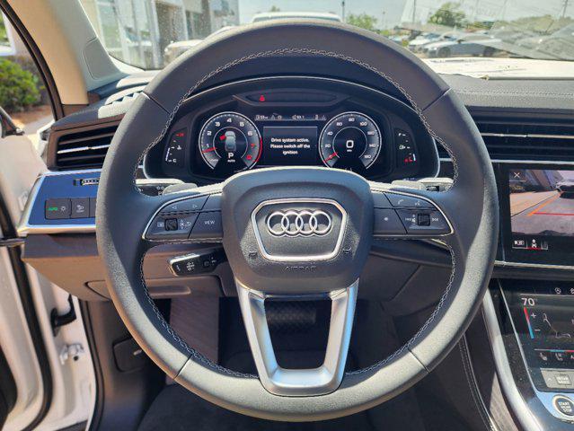 new 2025 Audi Q7 car, priced at $74,750