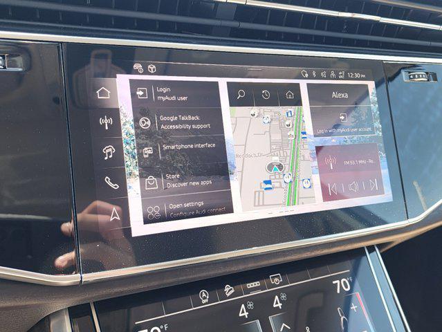 new 2025 Audi Q7 car, priced at $74,750