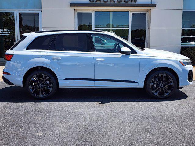 new 2025 Audi Q7 car, priced at $74,750