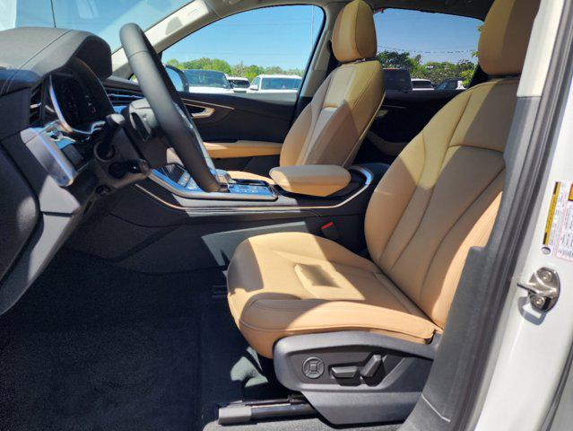 new 2025 Audi Q7 car, priced at $74,750