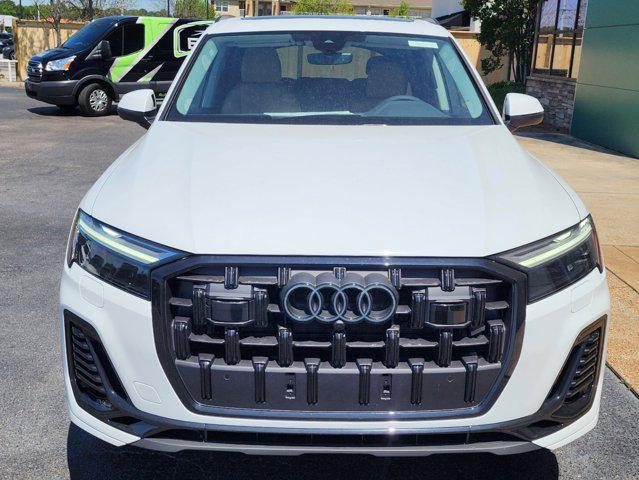 new 2025 Audi Q7 car, priced at $74,750