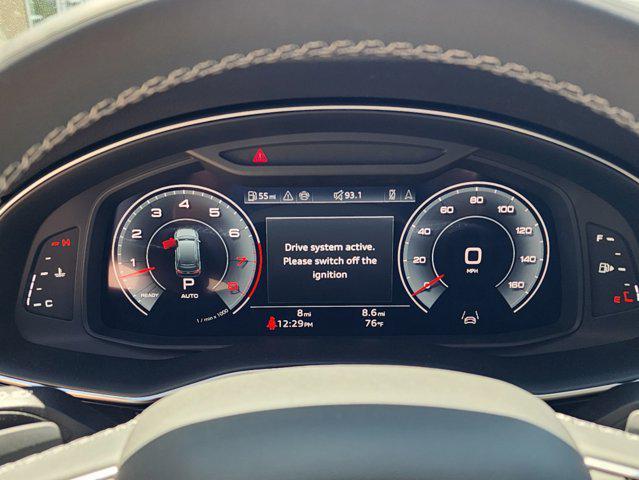 new 2025 Audi Q7 car, priced at $74,750