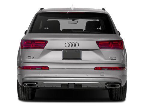 used 2017 Audi Q7 car, priced at $16,495