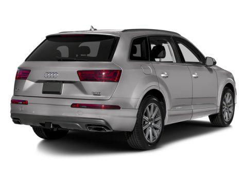 used 2017 Audi Q7 car, priced at $16,495