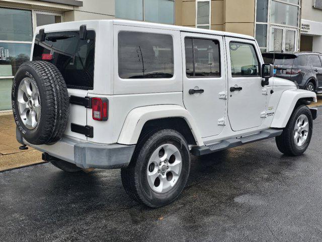 used 2015 Jeep Wrangler Unlimited car, priced at $18,995