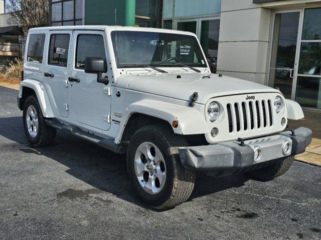 used 2015 Jeep Wrangler Unlimited car, priced at $20,995