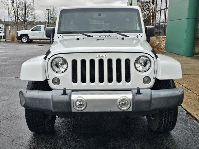 used 2015 Jeep Wrangler Unlimited car, priced at $18,995