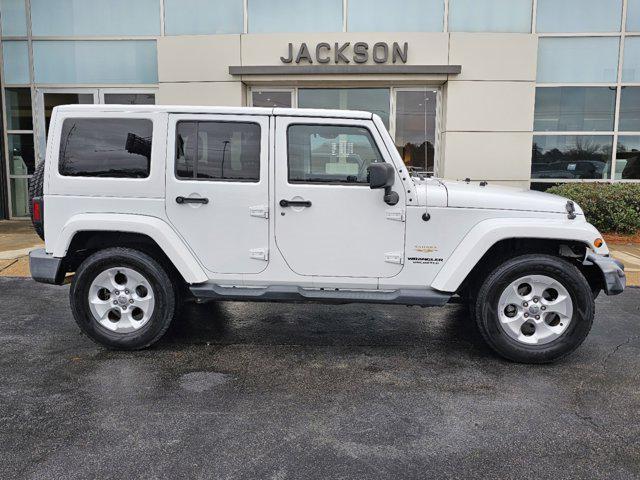 used 2015 Jeep Wrangler Unlimited car, priced at $18,995