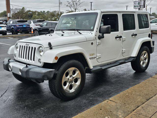 used 2015 Jeep Wrangler Unlimited car, priced at $18,995