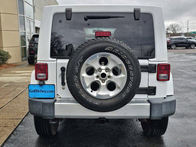 used 2015 Jeep Wrangler Unlimited car, priced at $18,995