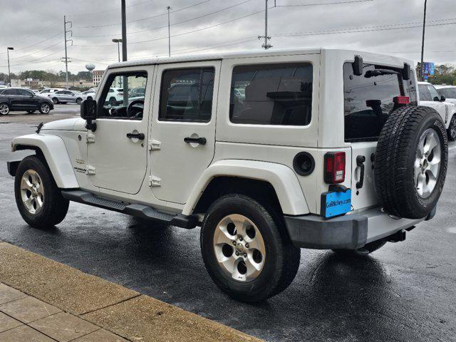 used 2015 Jeep Wrangler Unlimited car, priced at $18,995