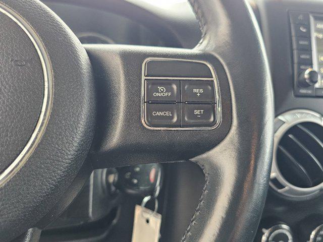 used 2015 Jeep Wrangler Unlimited car, priced at $18,995