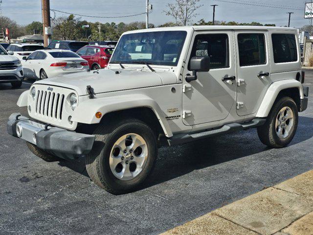 used 2015 Jeep Wrangler Unlimited car, priced at $20,995