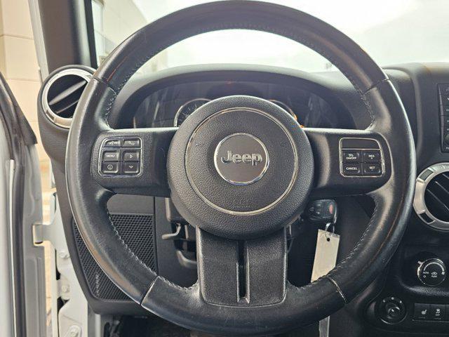 used 2015 Jeep Wrangler Unlimited car, priced at $18,995