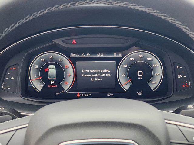 new 2025 Audi Q7 car, priced at $83,700