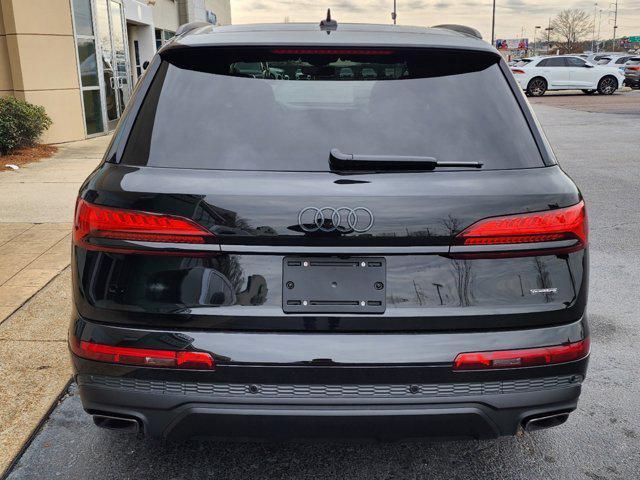 new 2025 Audi Q7 car, priced at $83,700