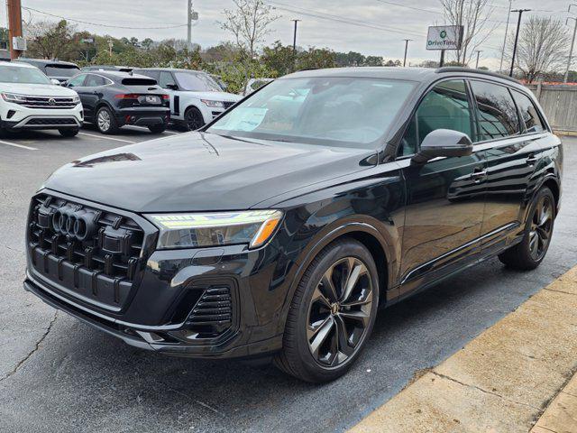new 2025 Audi Q7 car, priced at $83,700
