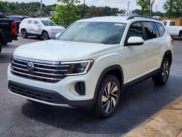 new 2025 Volkswagen Atlas car, priced at $44,726