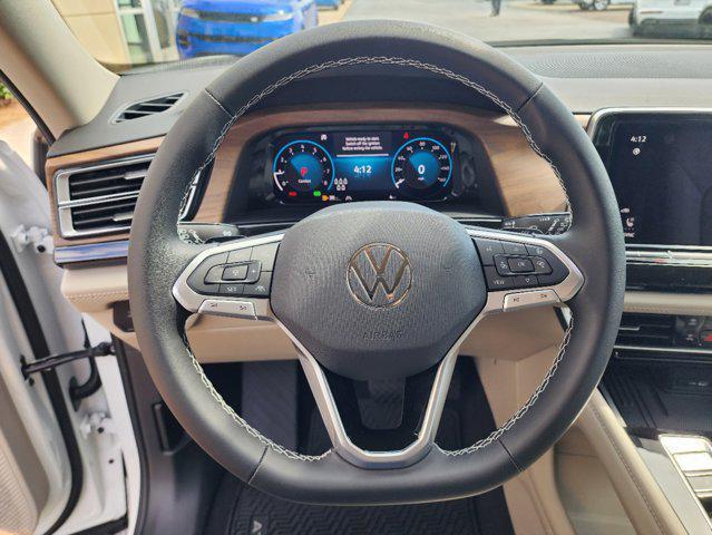 new 2025 Volkswagen Atlas car, priced at $44,726