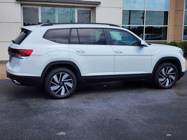 new 2025 Volkswagen Atlas car, priced at $44,726