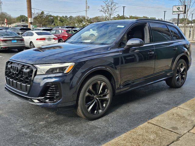 new 2025 Audi Q7 car, priced at $74,750