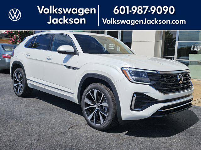 new 2025 Volkswagen Atlas Cross Sport car, priced at $54,801