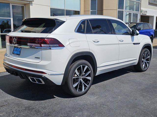 new 2025 Volkswagen Atlas Cross Sport car, priced at $54,801