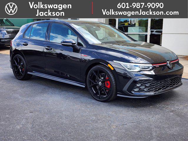 new 2024 Volkswagen Golf GTI car, priced at $37,106