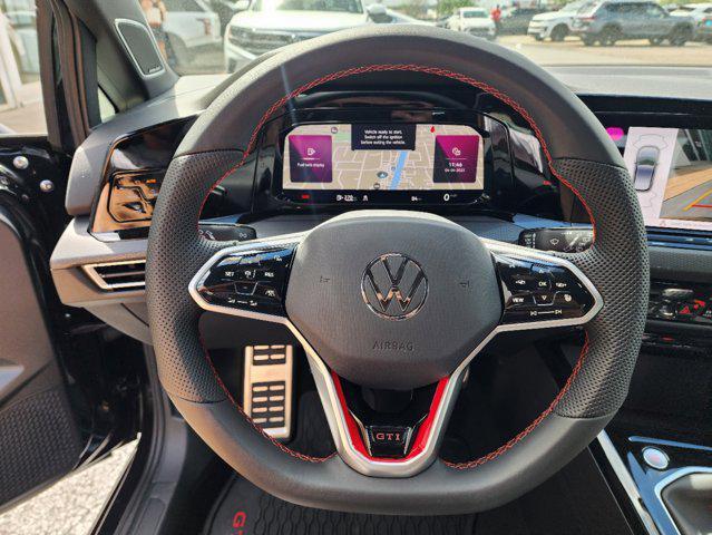 new 2024 Volkswagen Golf GTI car, priced at $37,106