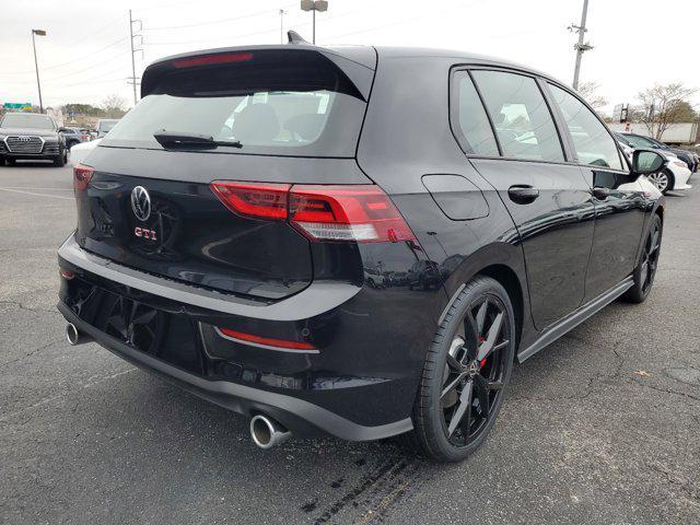 new 2024 Volkswagen Golf GTI car, priced at $38,606