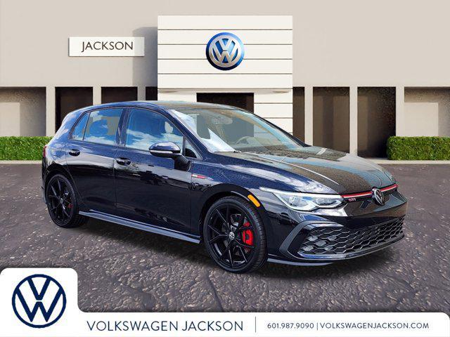 new 2024 Volkswagen Golf GTI car, priced at $37,106