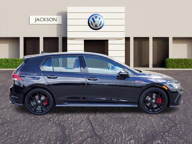 new 2024 Volkswagen Golf GTI car, priced at $37,106