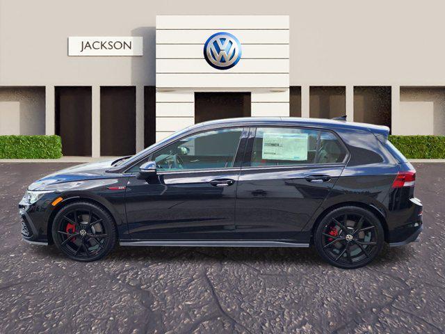 new 2024 Volkswagen Golf GTI car, priced at $37,106