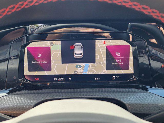 new 2024 Volkswagen Golf GTI car, priced at $37,106