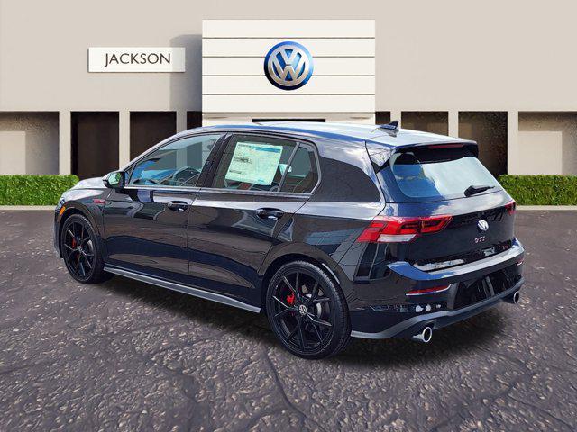 new 2024 Volkswagen Golf GTI car, priced at $37,106