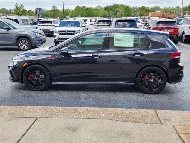 new 2024 Volkswagen Golf GTI car, priced at $37,106