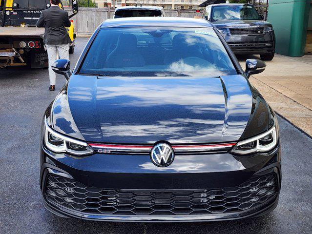 new 2024 Volkswagen Golf GTI car, priced at $37,106
