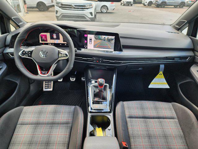 new 2024 Volkswagen Golf GTI car, priced at $37,106