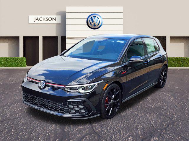 new 2024 Volkswagen Golf GTI car, priced at $37,106