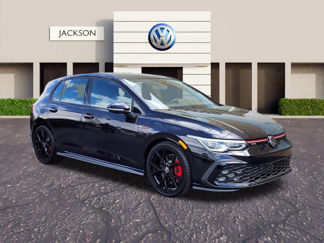 new 2024 Volkswagen Golf GTI car, priced at $37,106