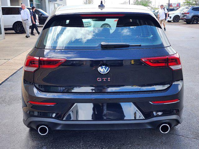 new 2024 Volkswagen Golf GTI car, priced at $37,106