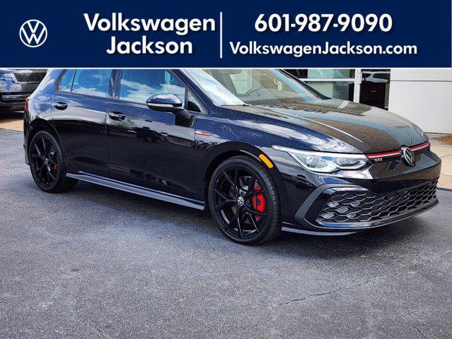 new 2024 Volkswagen Golf GTI car, priced at $37,106
