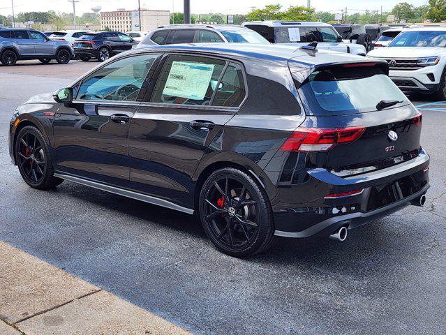 new 2024 Volkswagen Golf GTI car, priced at $37,106