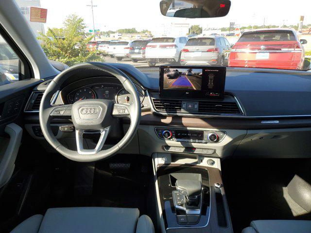 used 2024 Audi Q5 car, priced at $44,495