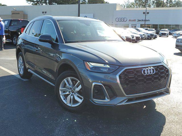 used 2024 Audi Q5 car, priced at $44,495